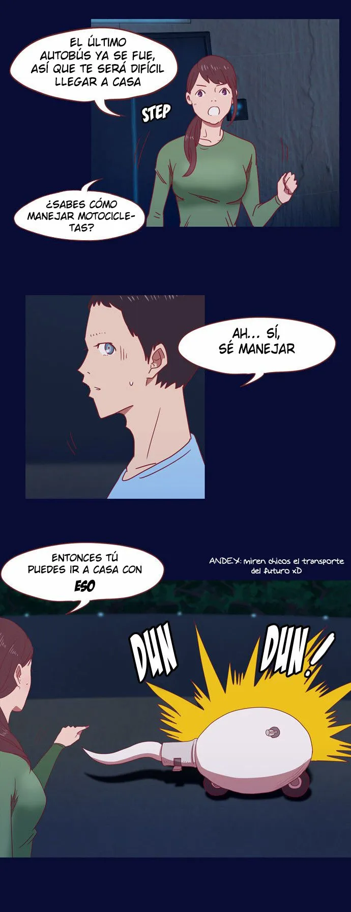 SPERMAN Capítulo 5 en Línea - página 7