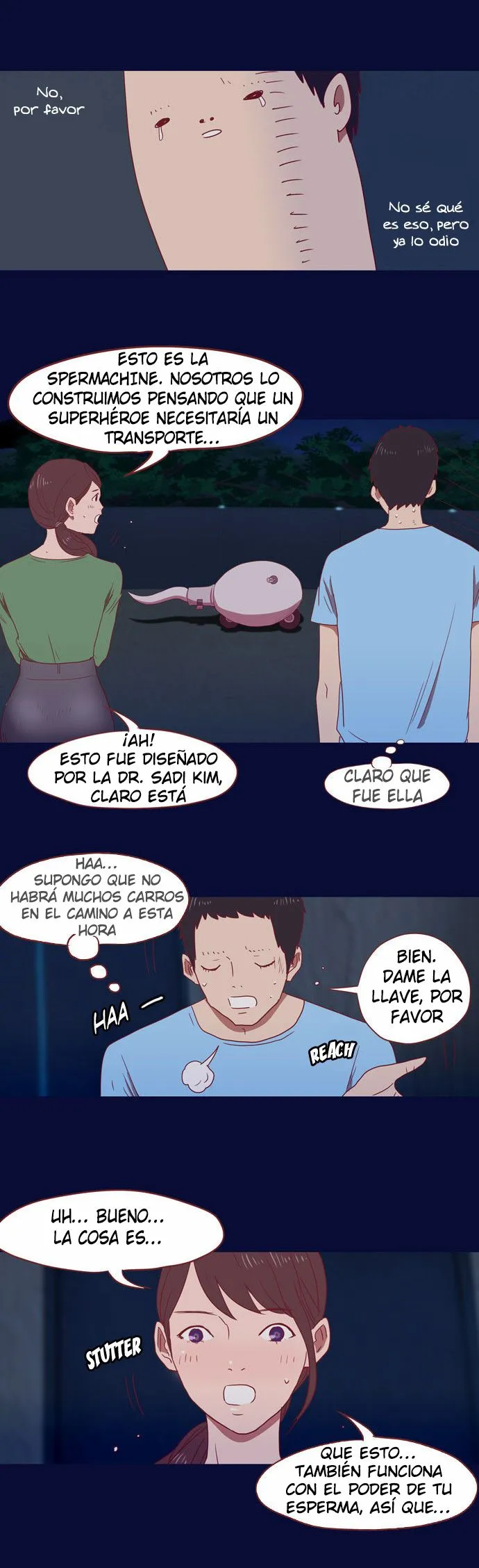 SPERMAN Capítulo 5 en Línea - página 8