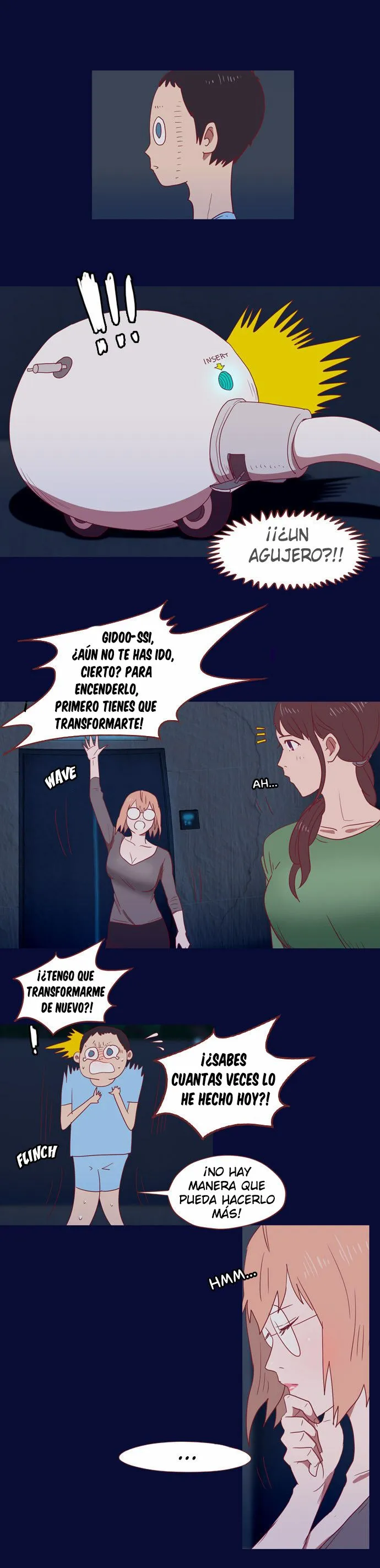 SPERMAN Capítulo 5 en Línea - página 9