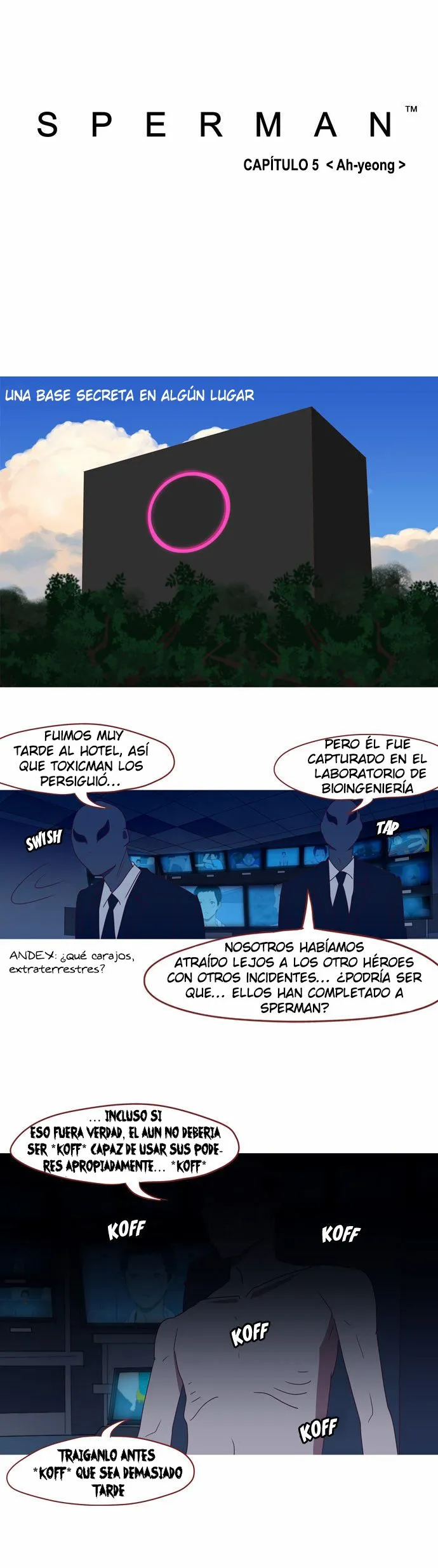 SPERMAN Capítulo 5 en Línea - página 14