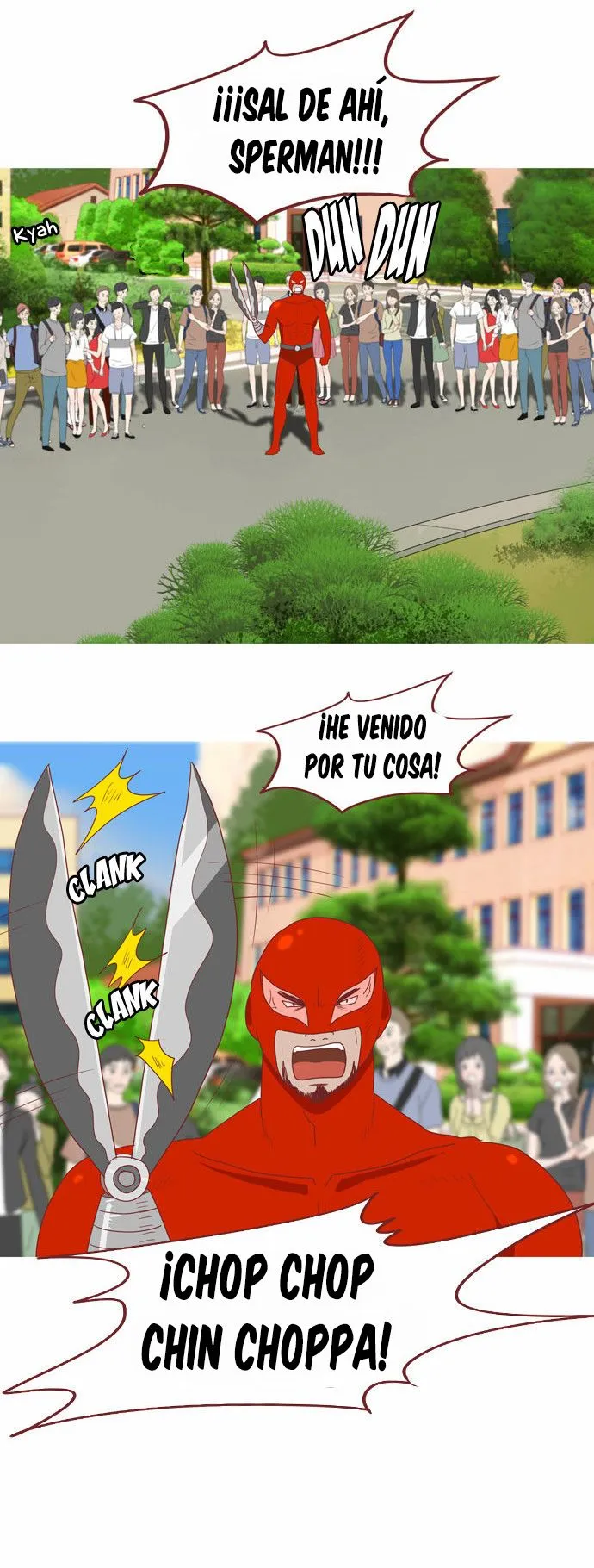 SPERMAN Capítulo 5 en Línea - página 28