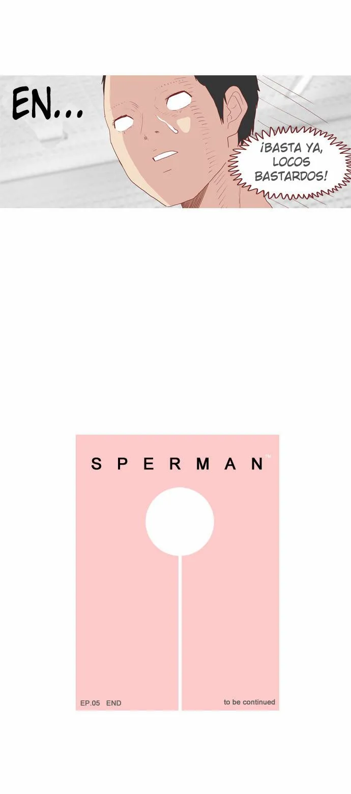 SPERMAN Capítulo 5 en Línea - página 29