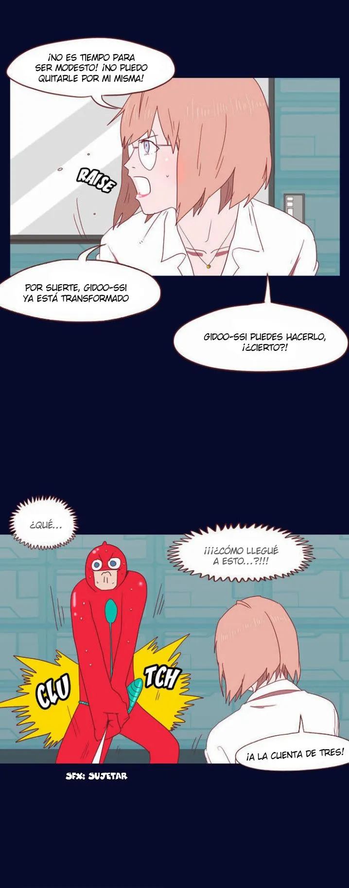 SPERMAN Capítulo 8 en Línea - página 6