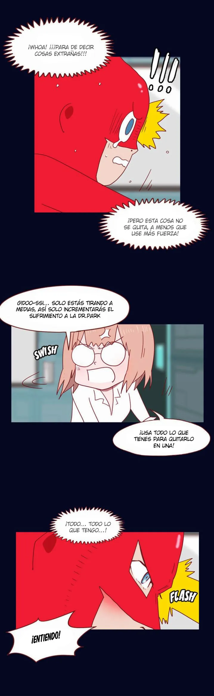 SPERMAN Capítulo 8 en Línea - página 8