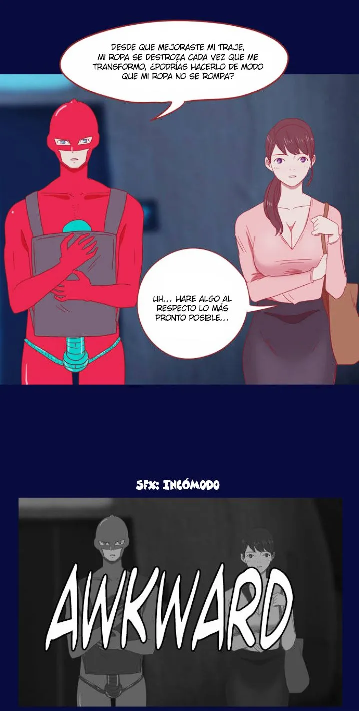 SPERMAN Capítulo 8 en Línea - página 17