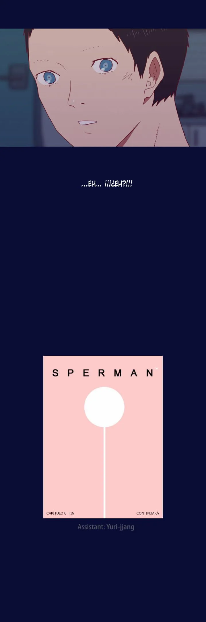 SPERMAN Capítulo 8 en Línea - página 28