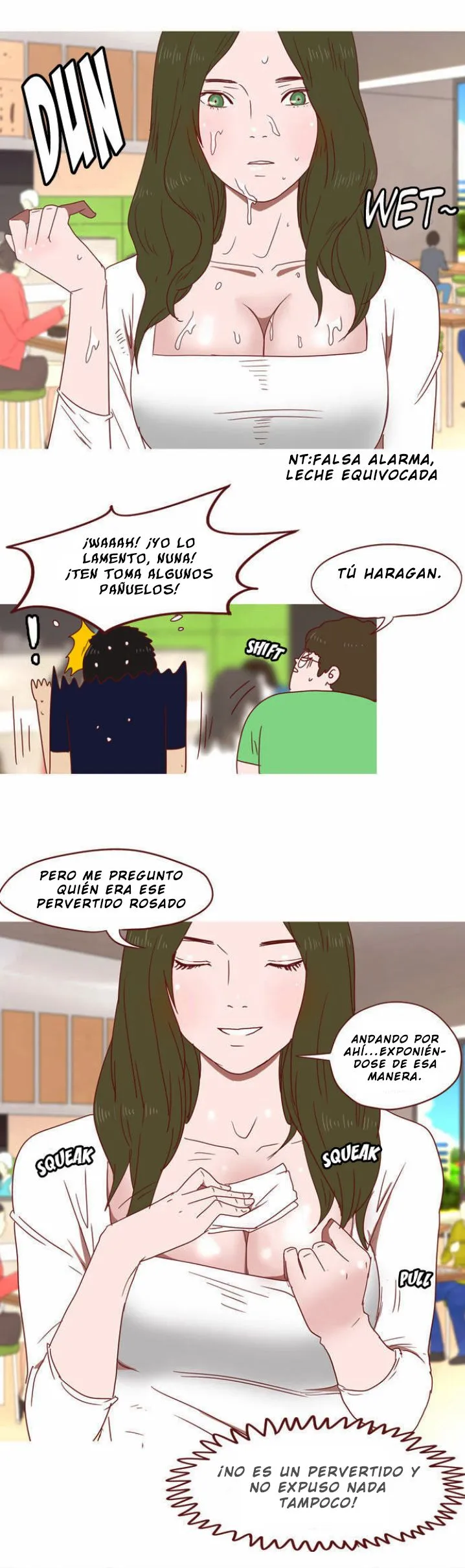 SPERMAN Capítulo 9 en Línea - página 15