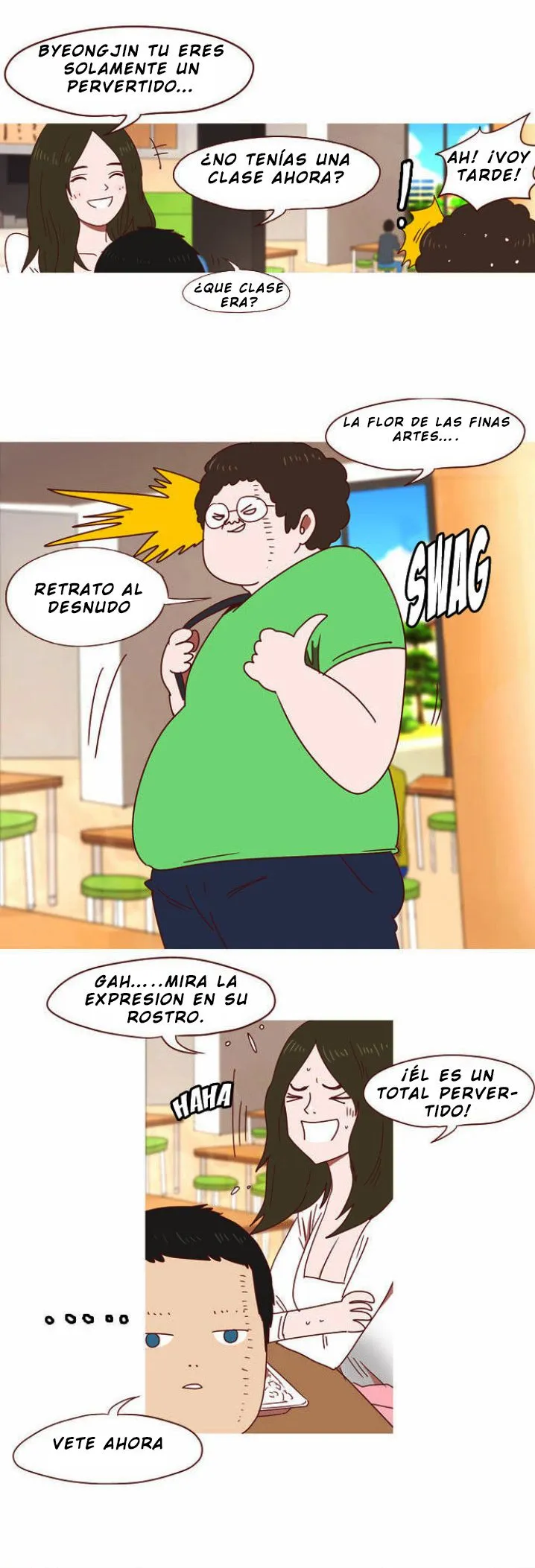 SPERMAN Capítulo 9 en Línea - página 17
