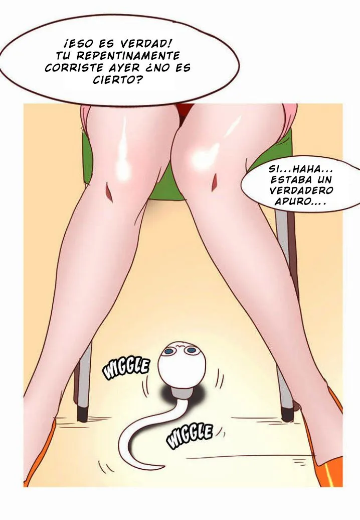 SPERMAN Capítulo 9 en Línea - página 21