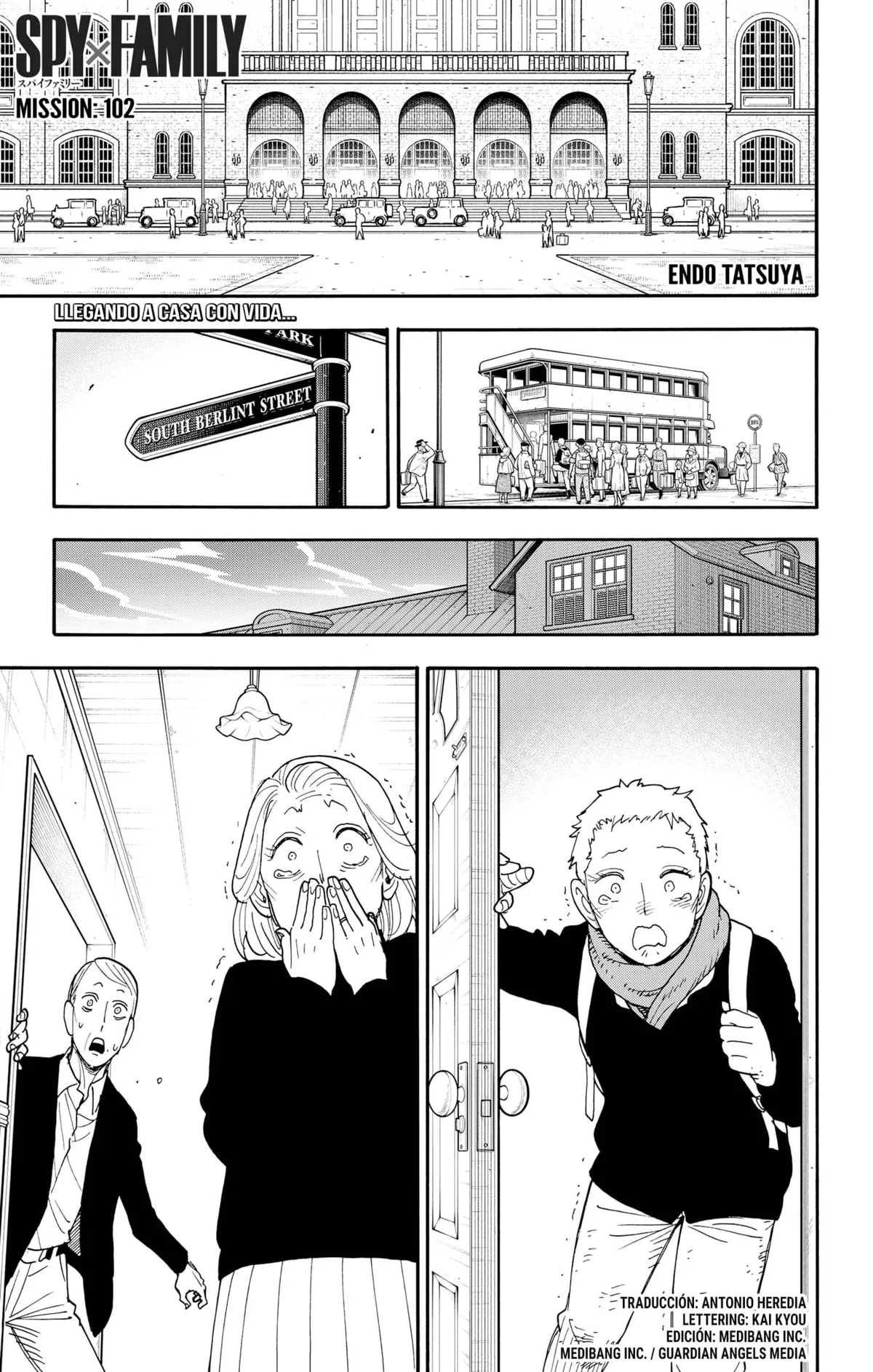 SPY×FAMILY Capítulo 102 en Línea - página 1
