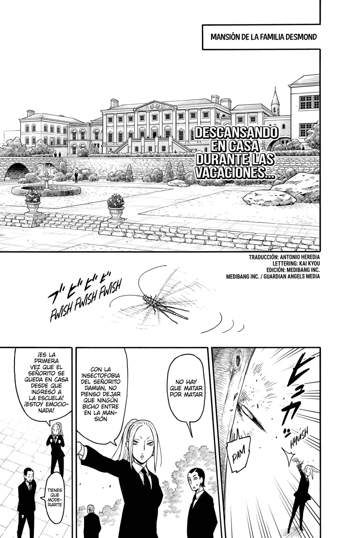 SPY×FAMILY Capítulo 106 en Línea - página 1