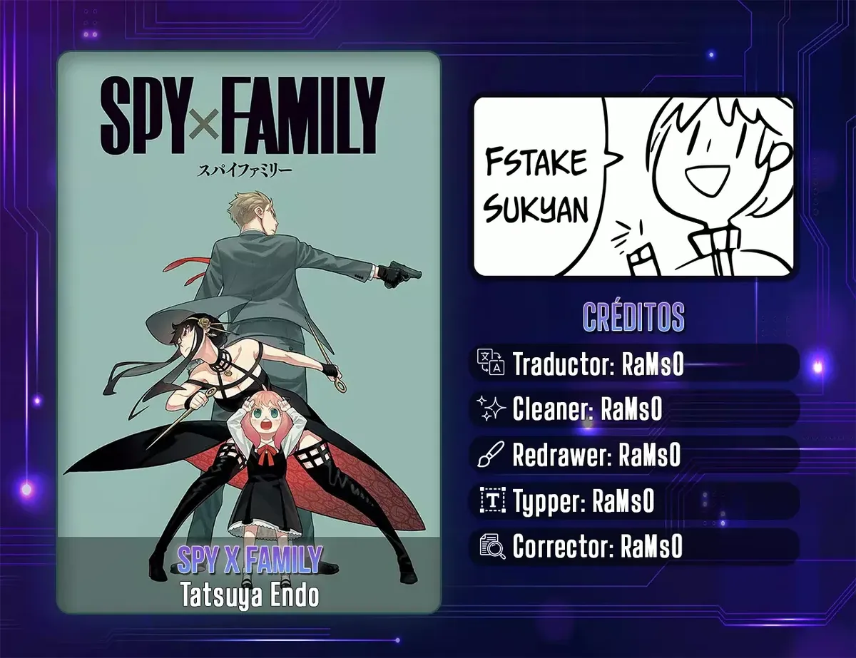 SPY×FAMILY Capítulo 113 en Línea - página 1