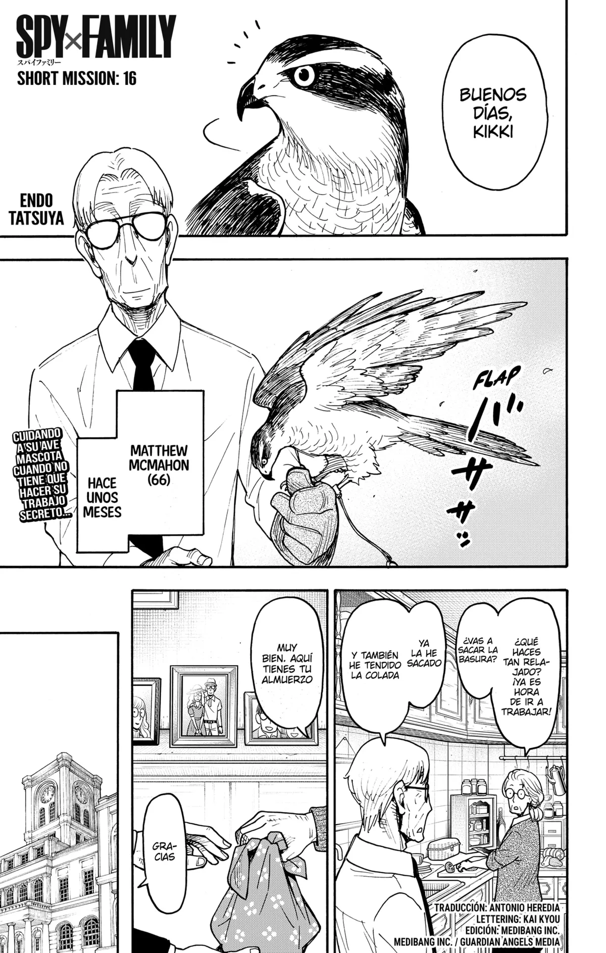 SPY×FAMILY Capítulo 116.5 en Línea - página 1