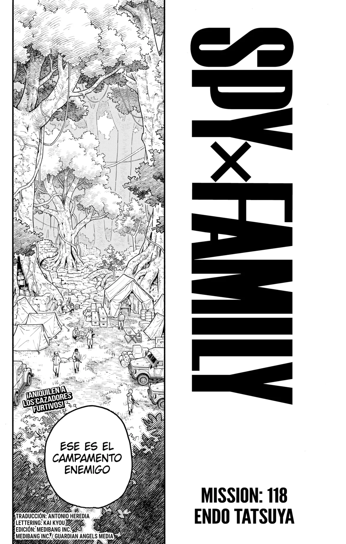 SPY×FAMILY Capítulo 118 en Línea - página 1