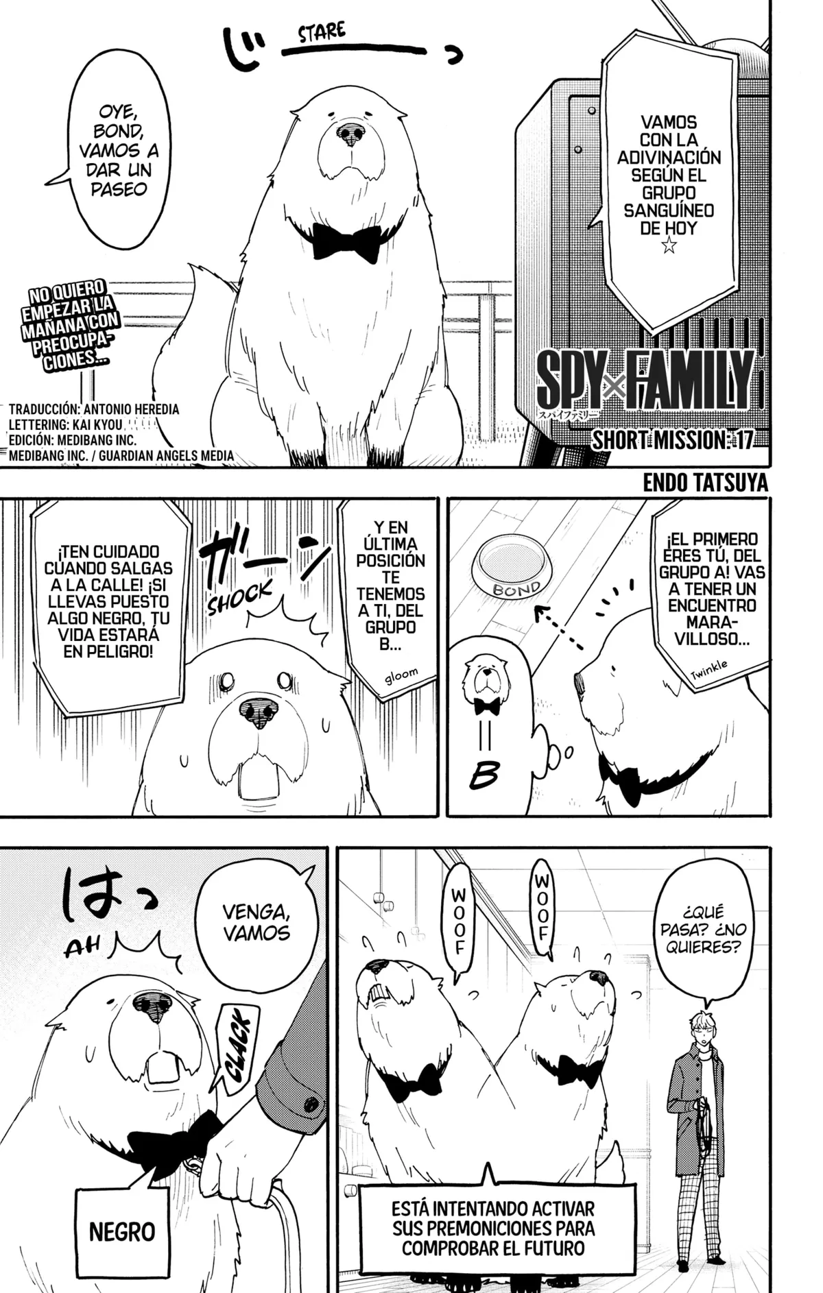 SPY×FAMILY Capítulo 120.5 en Línea - página 1