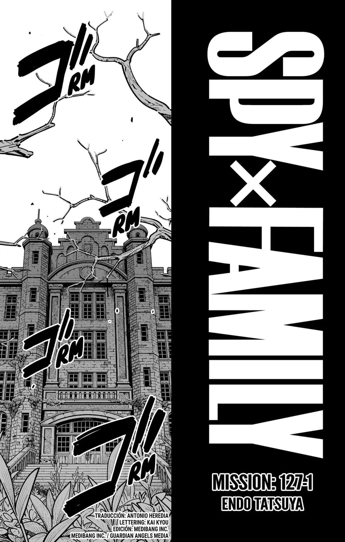 SPY×FAMILY Capítulo 127.1 en Línea - página 1