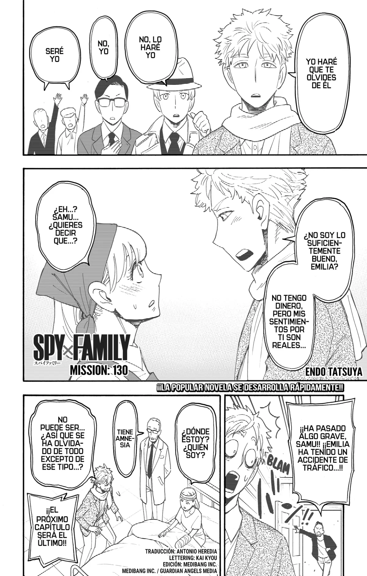 SPY×FAMILY Capítulo 130 en Línea - página 1