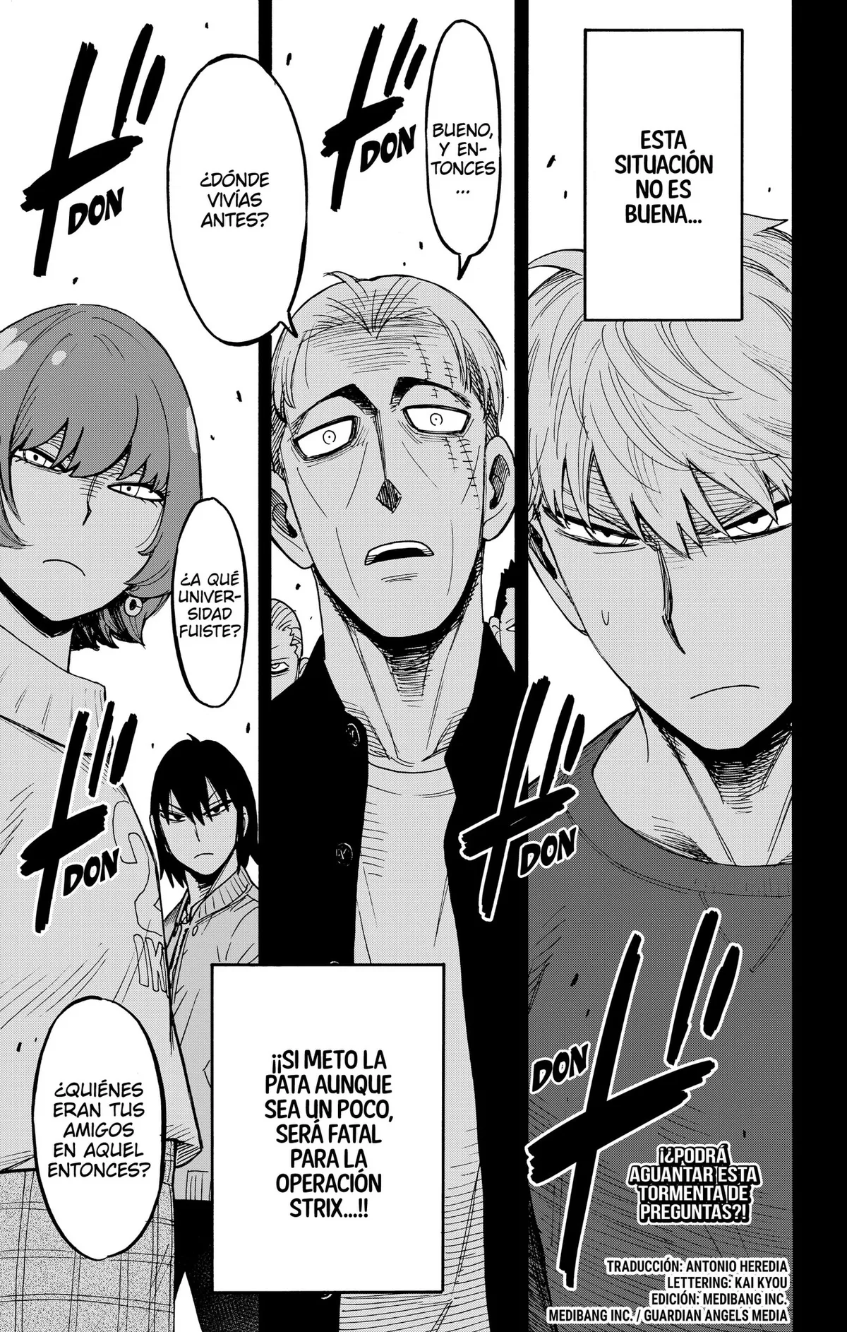 SPY×FAMILY Capítulo 134 en Línea - página 1