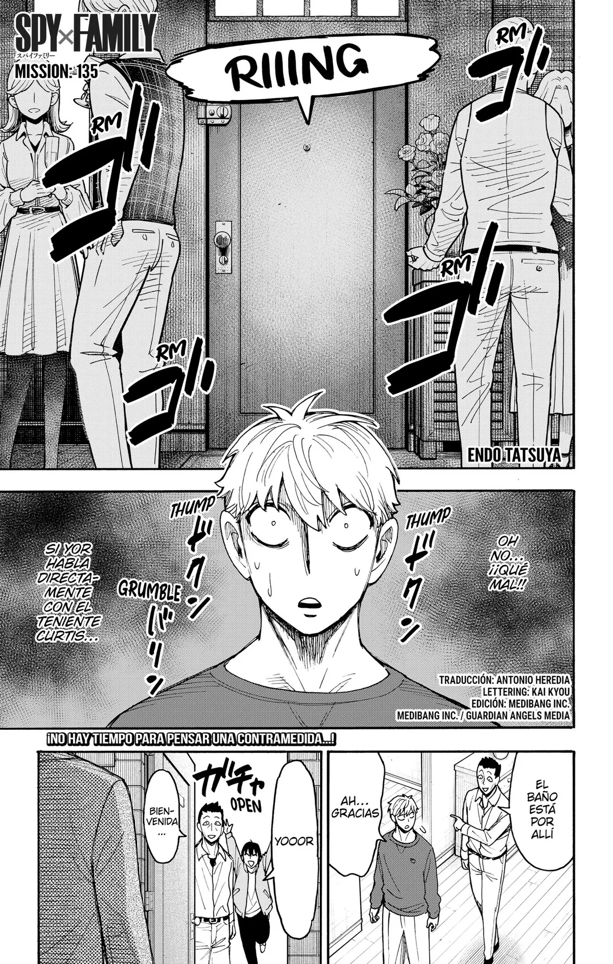 SPY×FAMILY Capítulo 135 en Línea - página 1