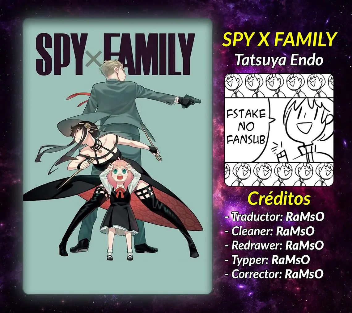 SPY×FAMILY Capítulo 40 en Línea - página 1