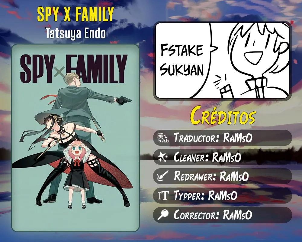 SPY×FAMILY Capítulo 51 en Línea - página 1