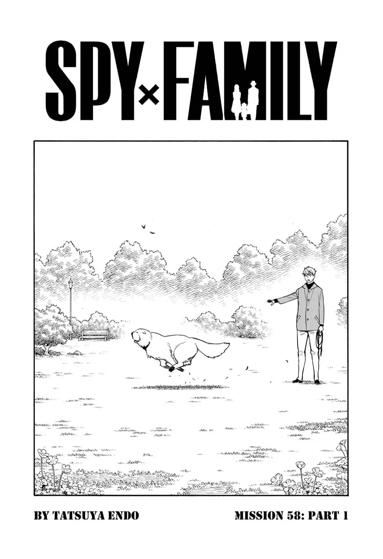 SPY×FAMILY Capítulo 58 en Línea - página 1