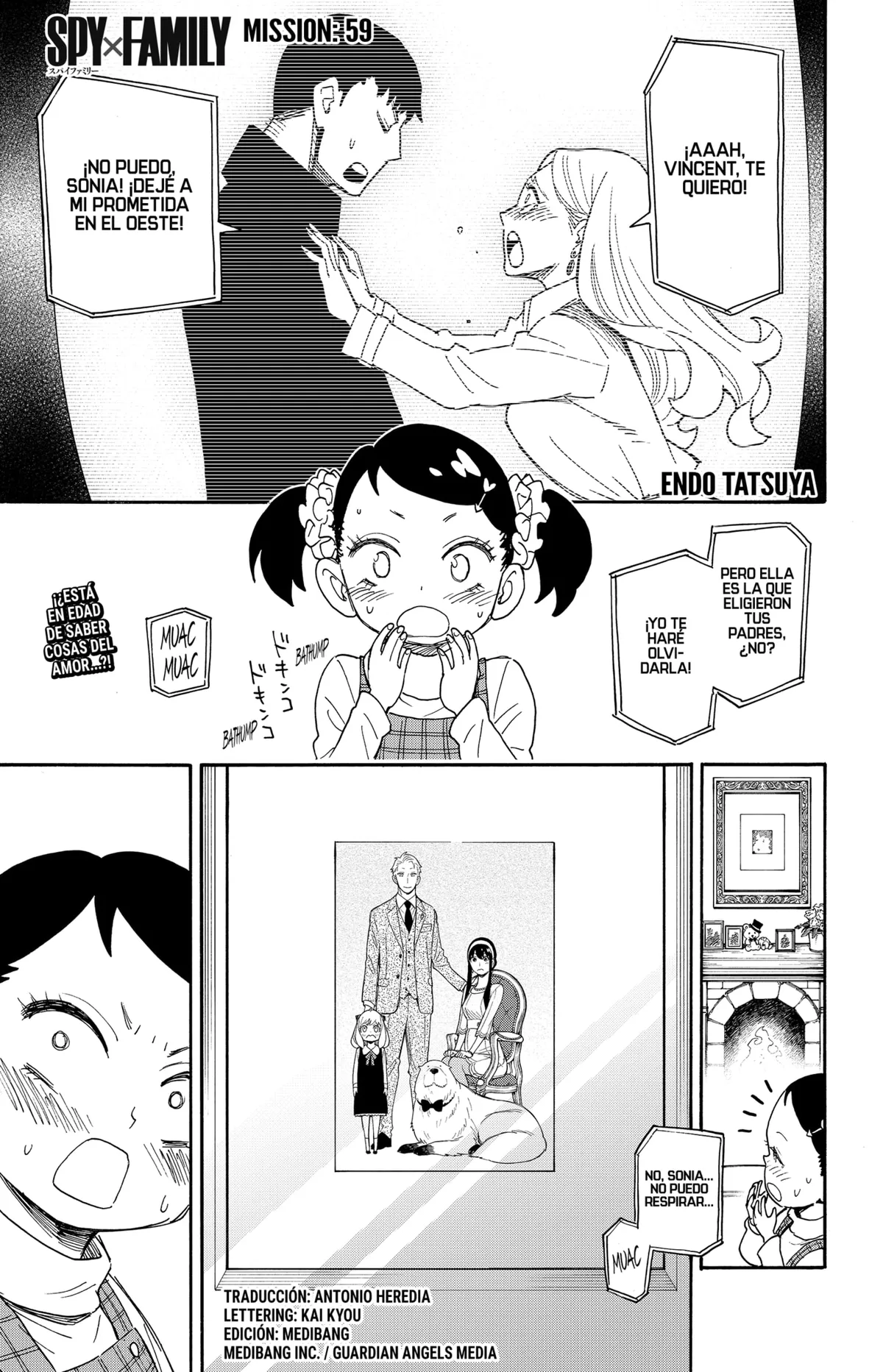 SPY×FAMILY Capítulo 59 en Línea - página 1