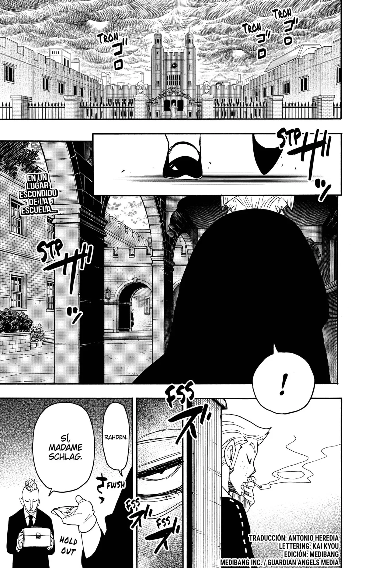 SPY×FAMILY Capítulo 61 en Línea - página 1