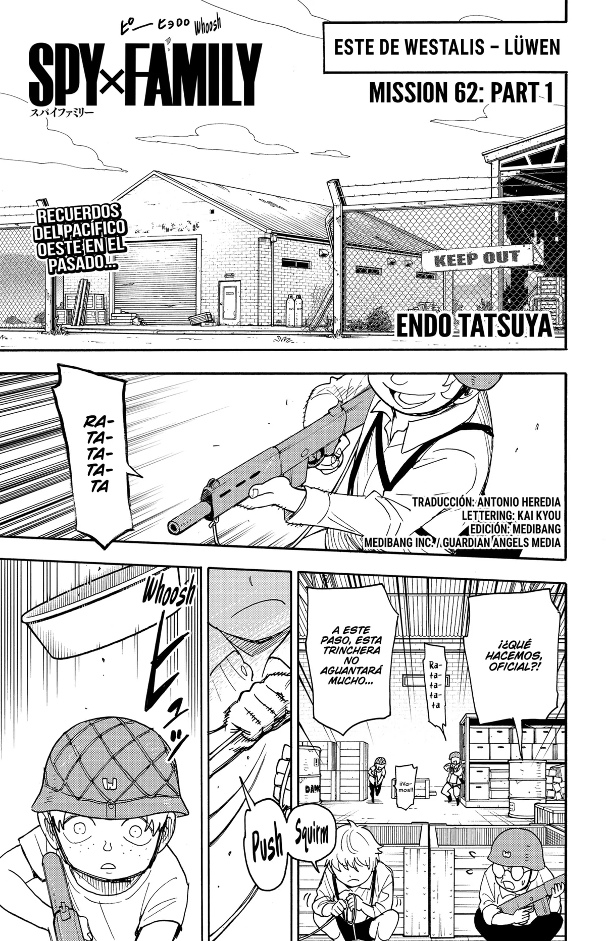 SPY×FAMILY Capítulo 62 en Línea - página 1