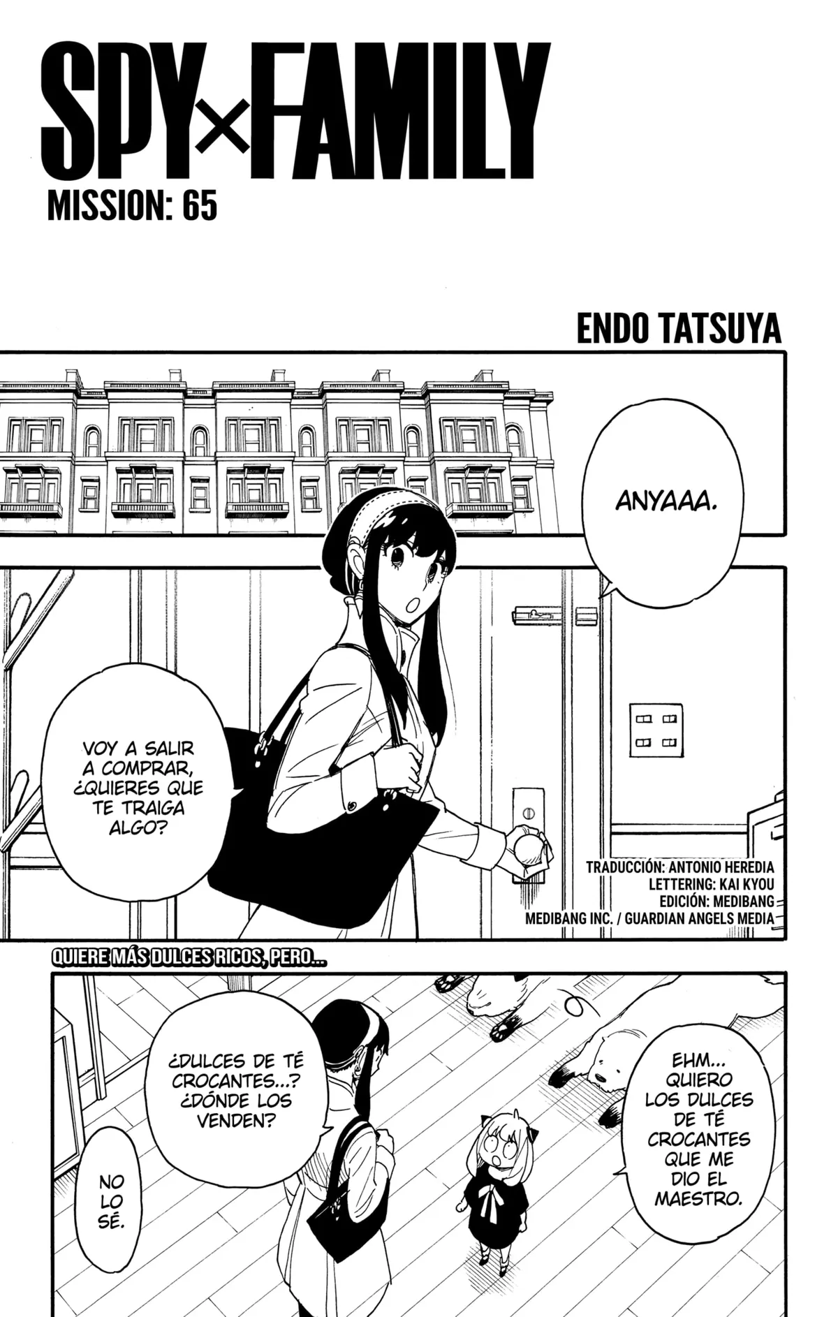 SPY×FAMILY Capítulo 65 en Línea - página 1