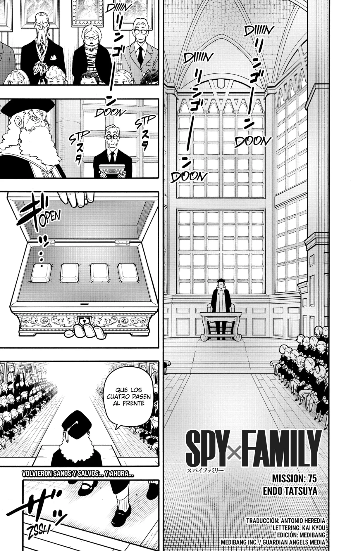 SPY×FAMILY Capítulo 75 en Línea - página 1