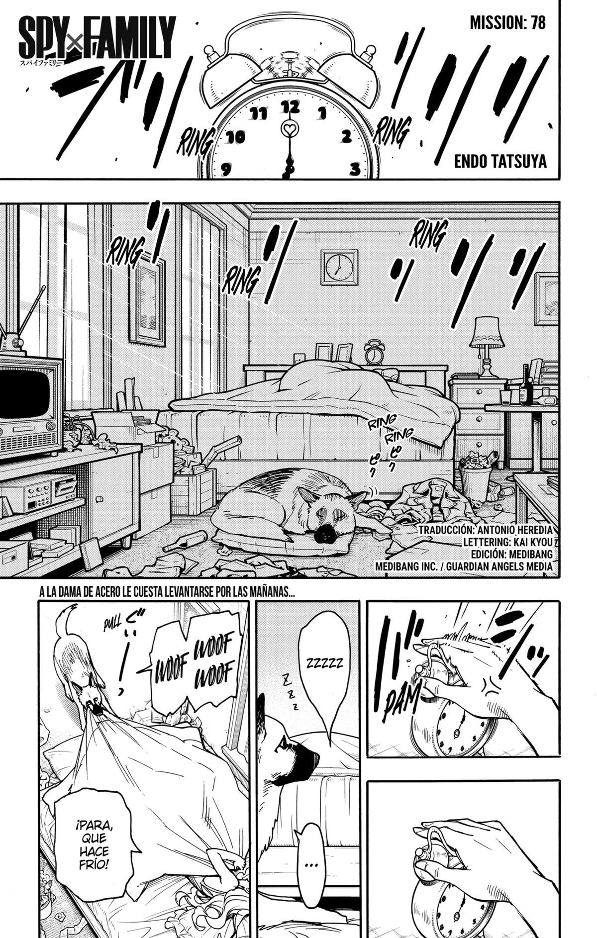 SPY×FAMILY Capítulo 78 en Línea - página 1