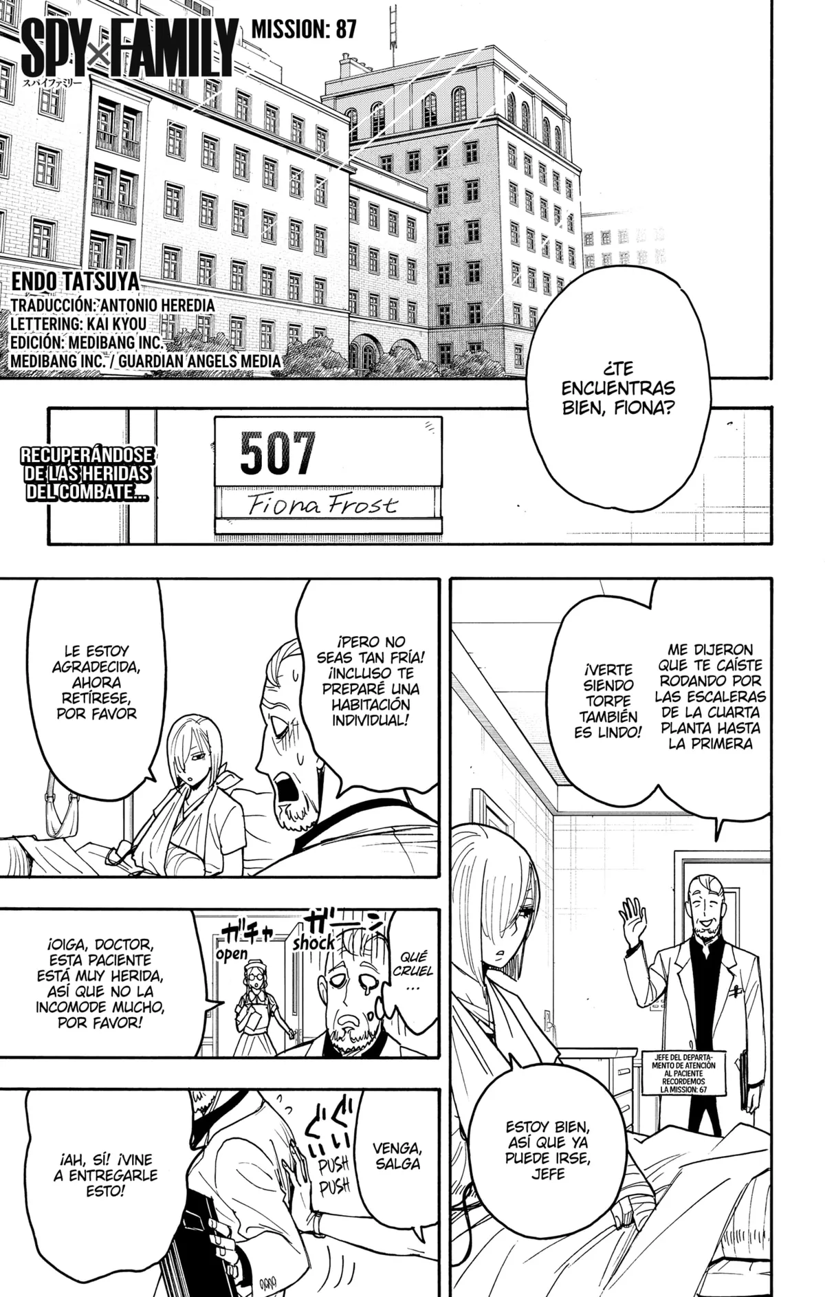 SPY×FAMILY Capítulo 87 en Línea - página 1