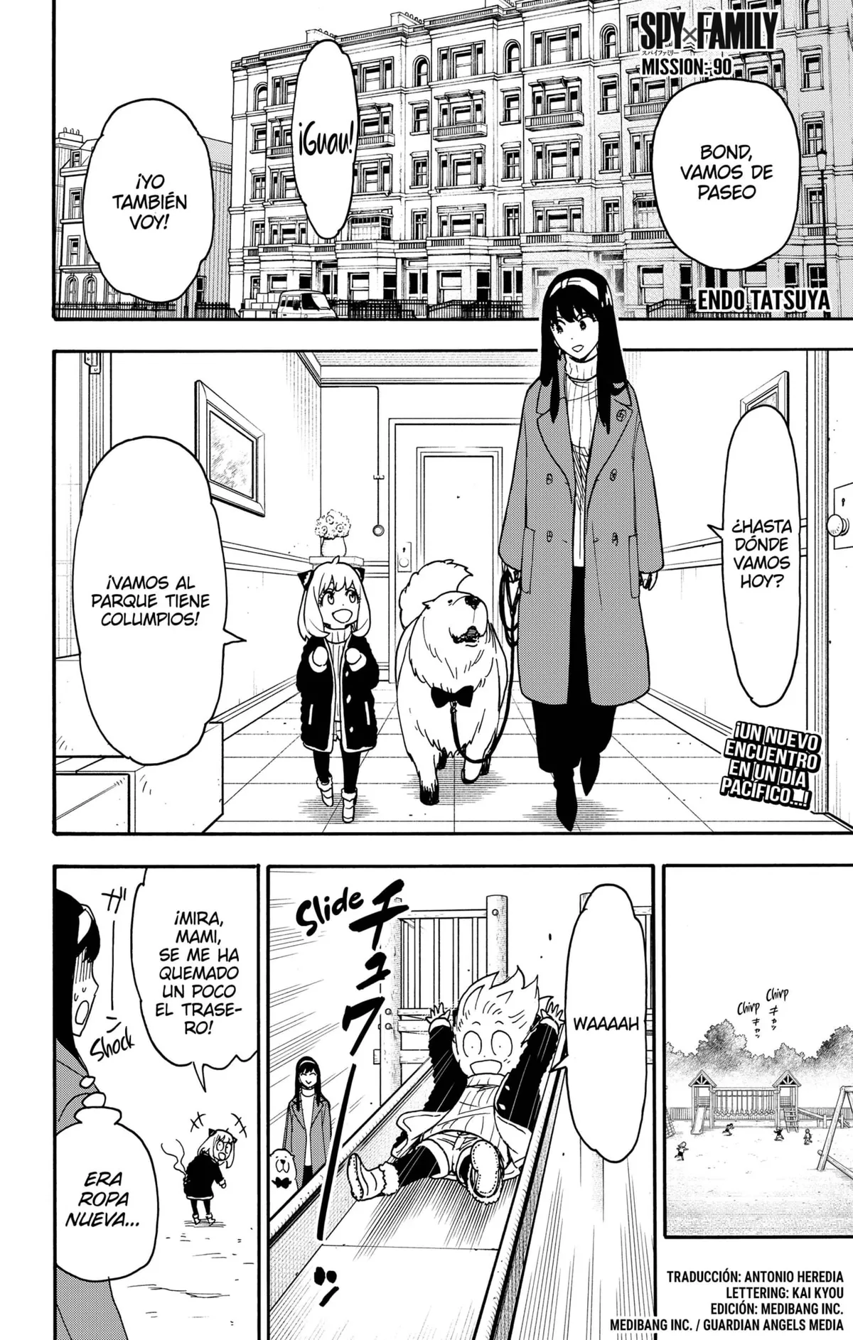 SPY×FAMILY Capítulo 90 en Línea - página 1