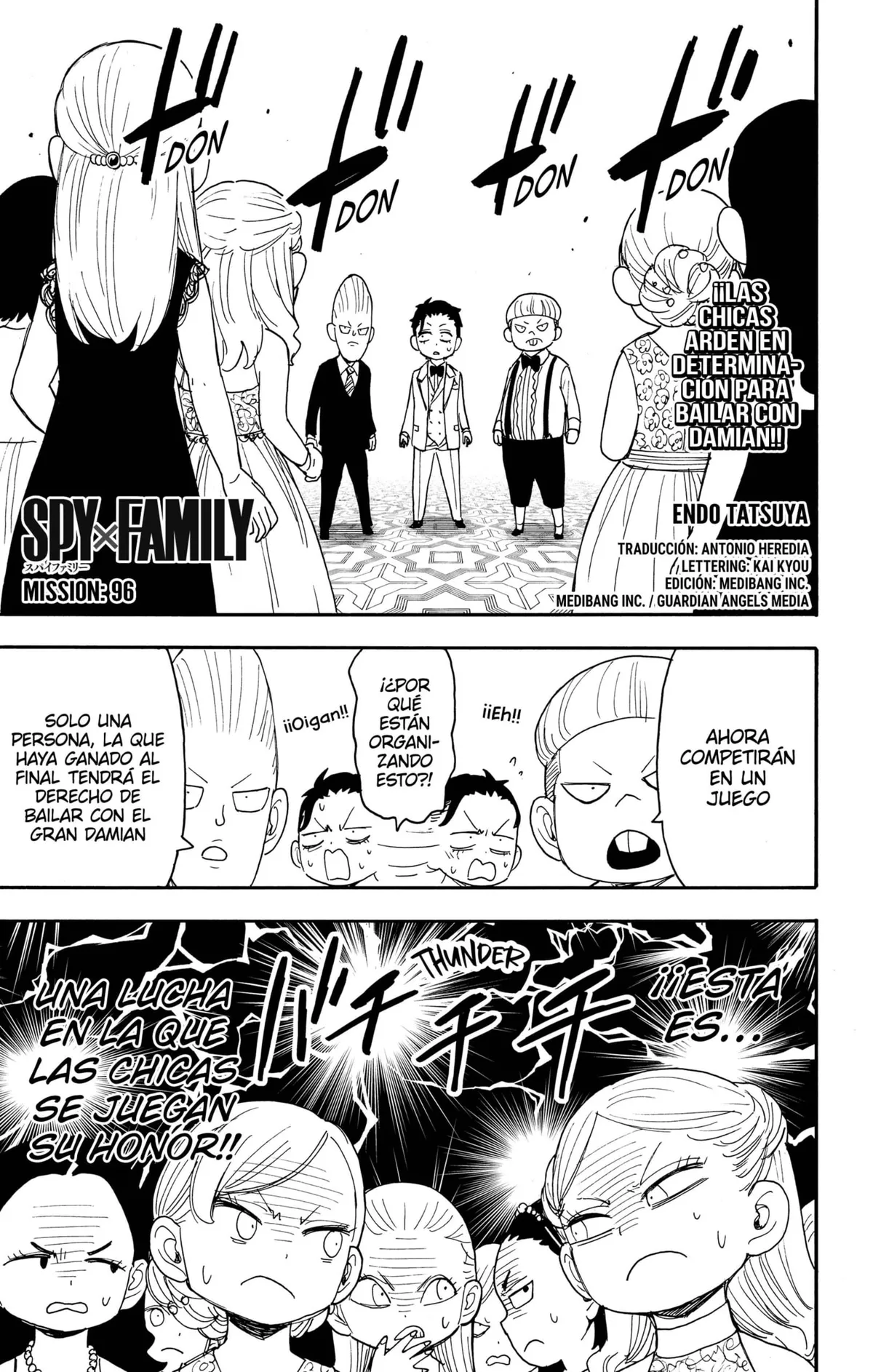 SPY×FAMILY Capítulo 96 en Línea - página 1