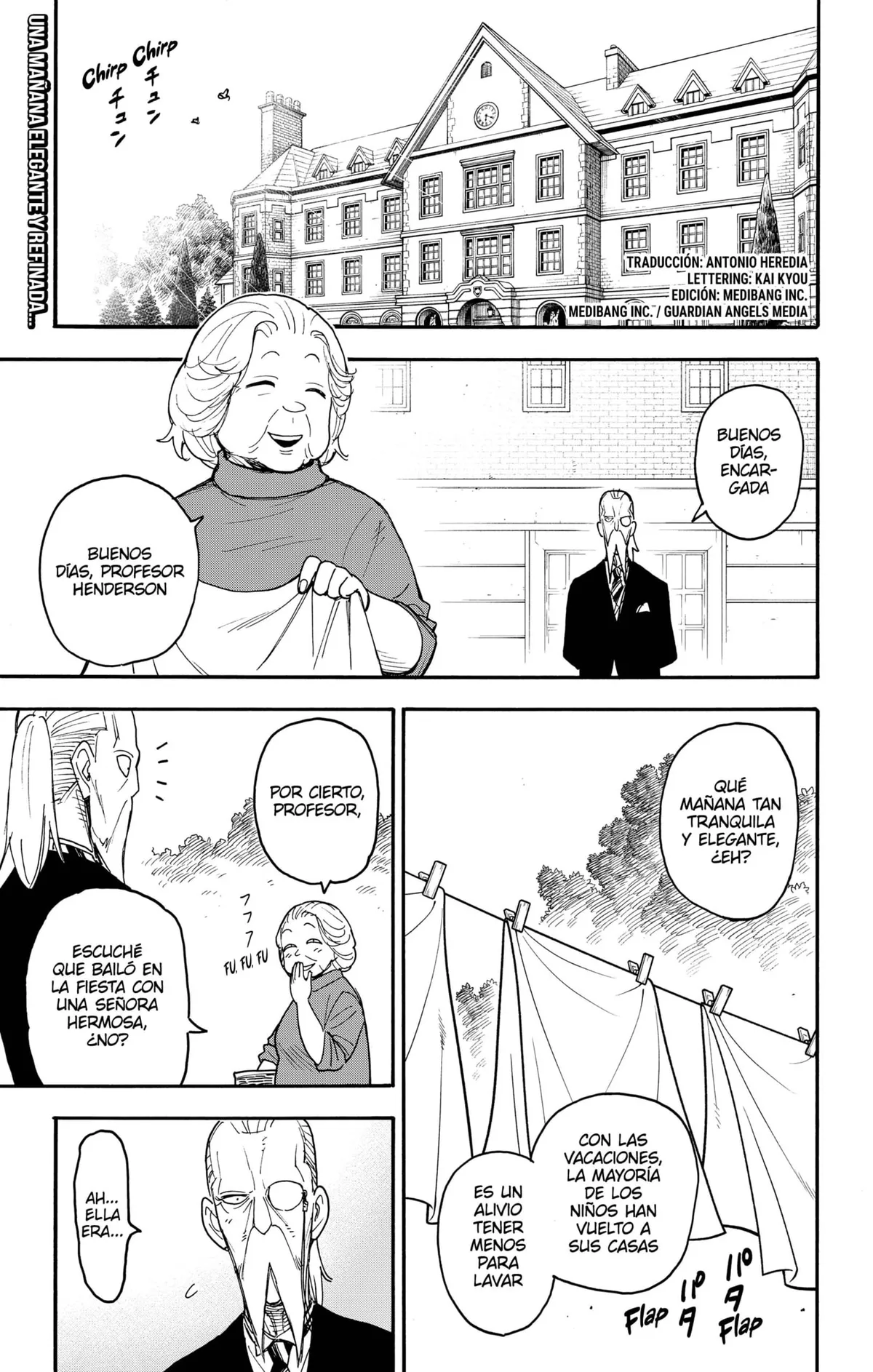 SPY×FAMILY Capítulo 97 en Línea - página 1