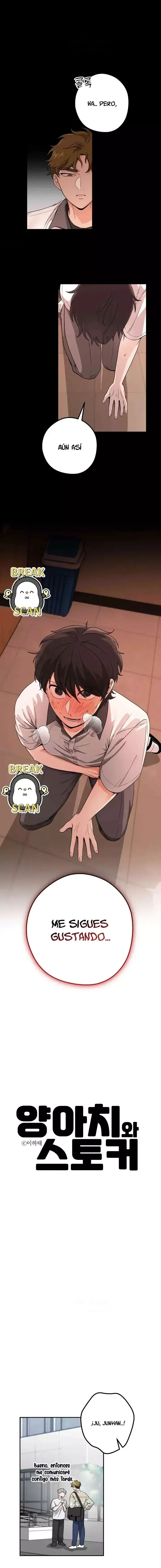 Stalkeando a mi bully Capítulo 2 en Línea - página 5