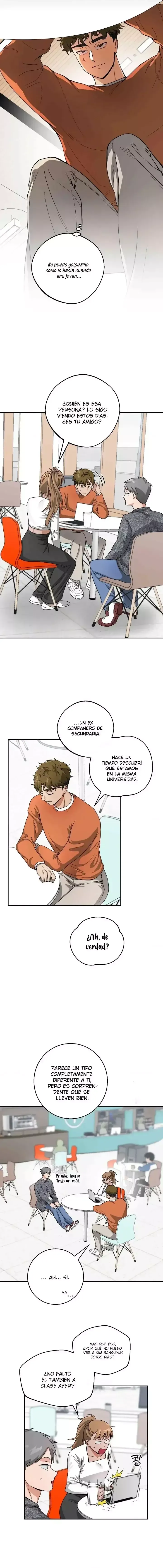 Stalkeando a mi bully Capítulo 2 en Línea - página 9