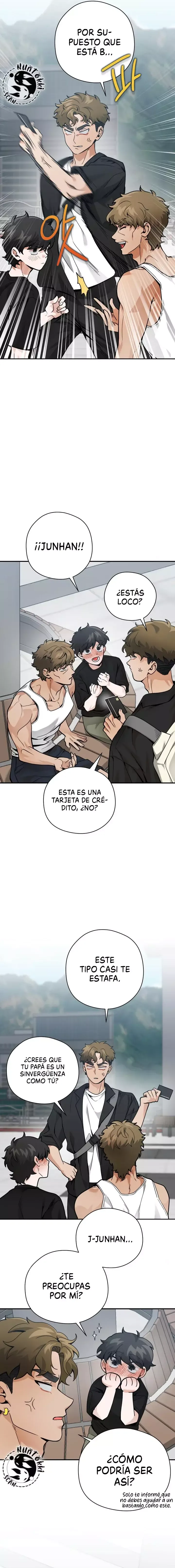 Stalkeando a mi bully Capítulo 21 en Línea - página 8