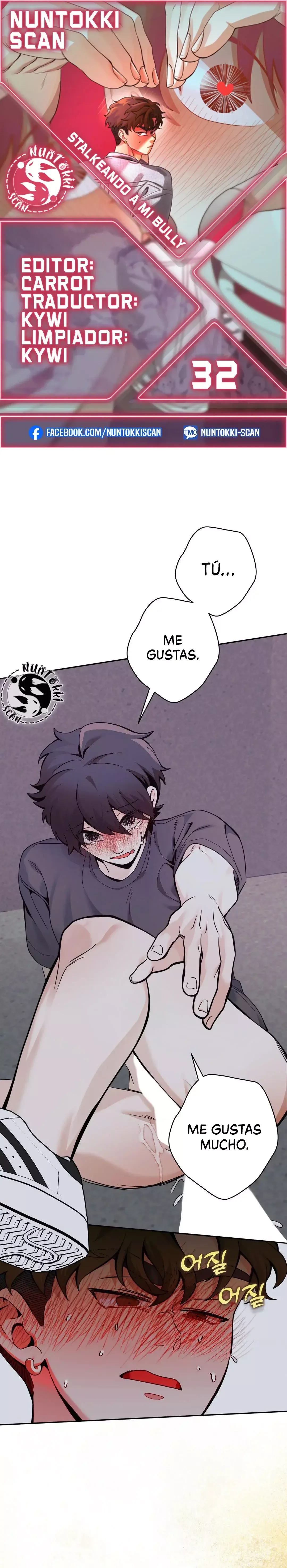 Stalkeando a mi bully Capítulo 32 en Línea - página 1