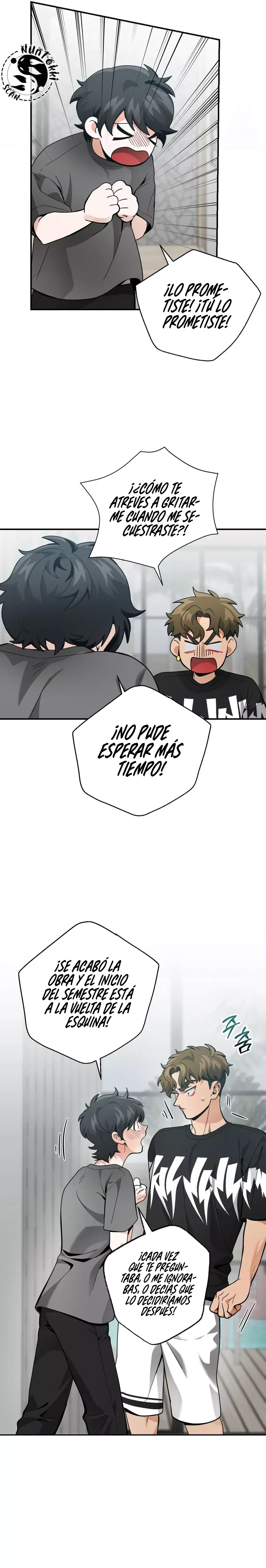 Stalkeando a mi bully Capítulo 32 en Línea - página 11