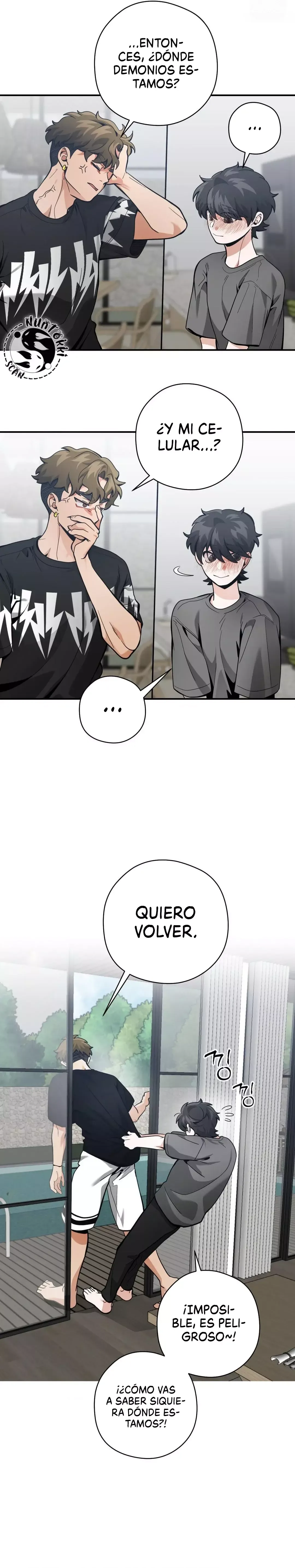 Stalkeando a mi bully Capítulo 32 en Línea - página 13