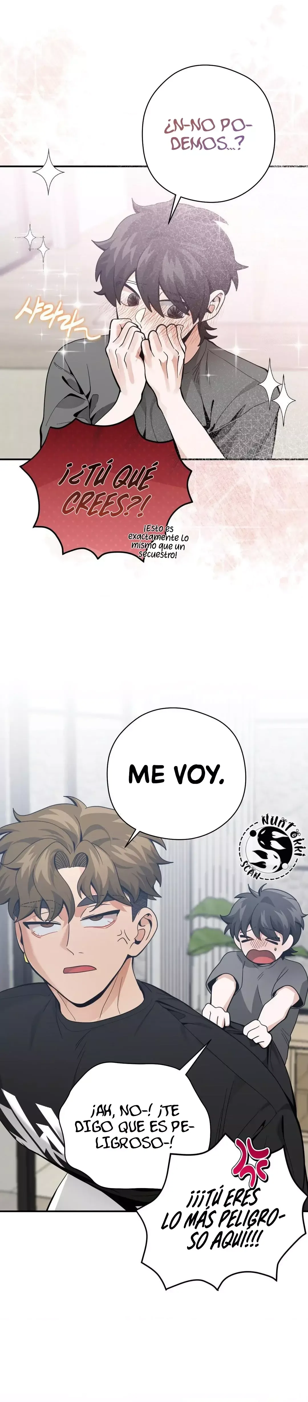Stalkeando a mi bully Capítulo 32 en Línea - página 18