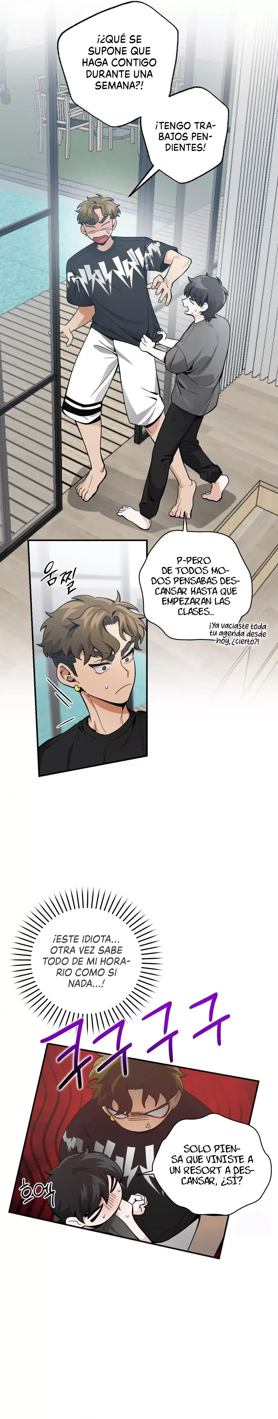 Stalkeando a mi bully Capítulo 32 en Línea - página 19