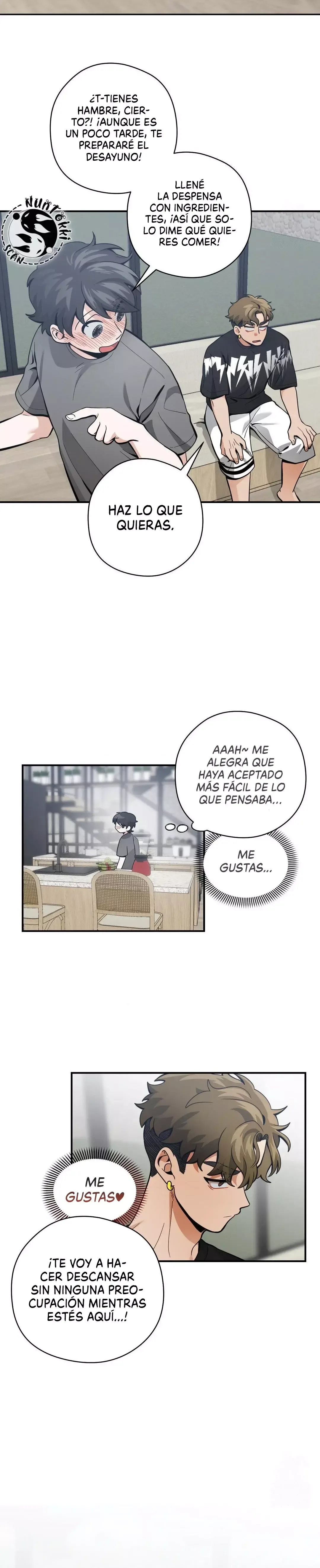 Stalkeando a mi bully Capítulo 32 en Línea - página 21