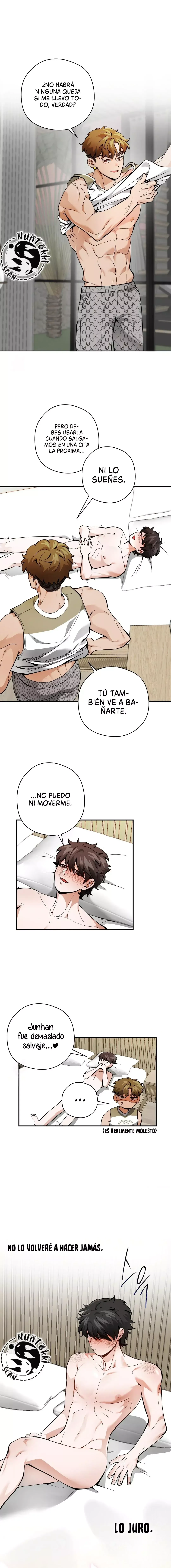 Stalkeando a mi bully Capítulo 34 en Línea - página 5