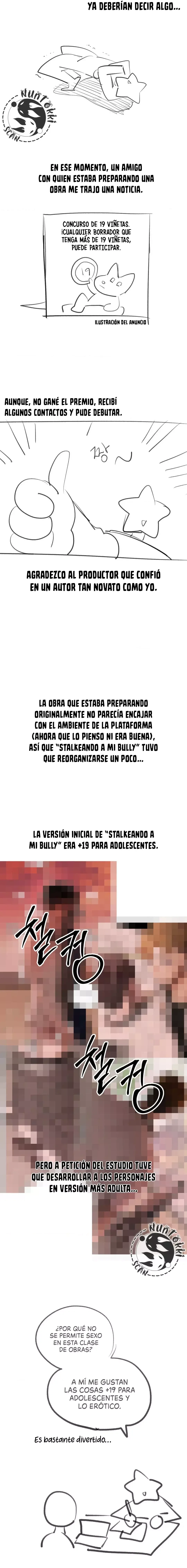 Stalkeando a mi bully Capítulo 37.5 en Línea - página 2