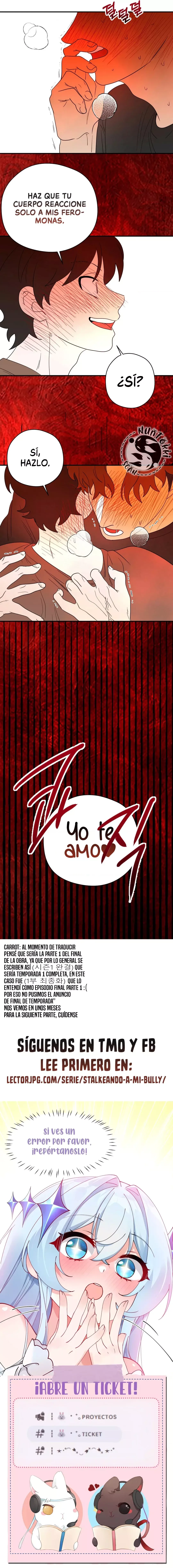 Stalkeando a mi bully Capítulo 37.5 en Línea - página 11
