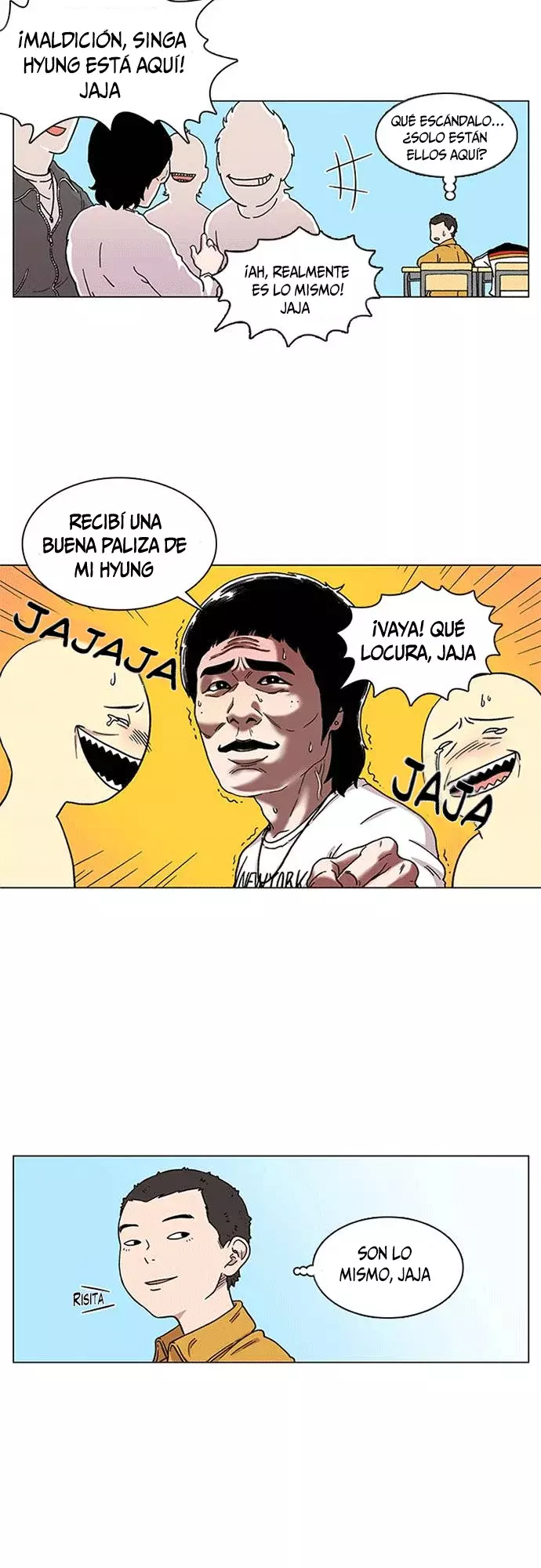Star Ginseng Store Capítulo 1 en Línea - página 16