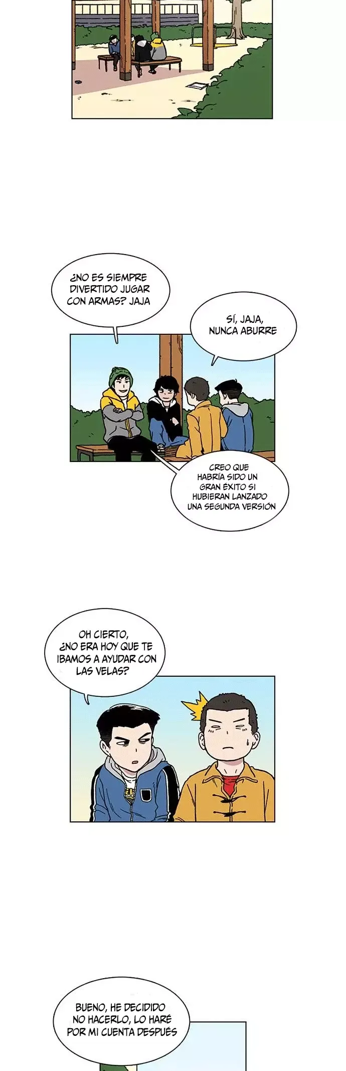 Star Ginseng Store Capítulo 2 en Línea - página 9